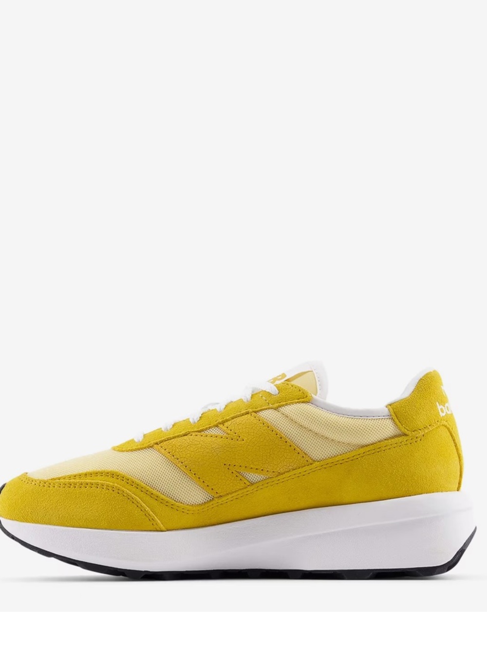 New Balance Yellow Beige Unisex Sneakers Sz-Men/ 8 1/2, Women 10 NWT - Picture 3 of 16